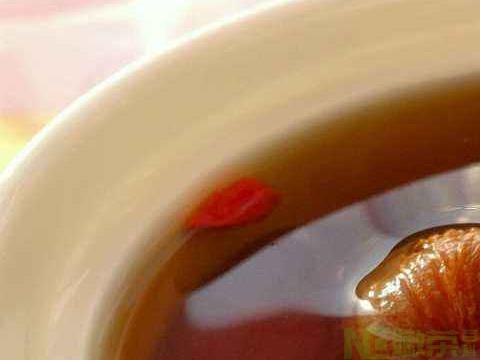 红枣枸杞茶的功效是什么