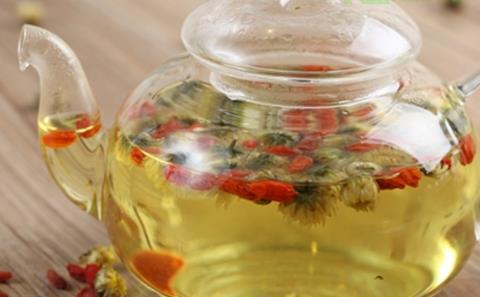 菊花枸杞蜂蜜茶的做法与功效