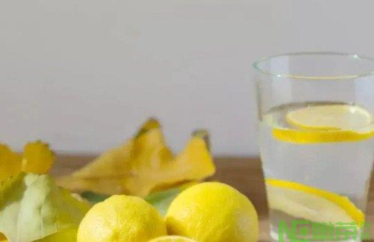 干的柠檬片泡水的正确泡法？