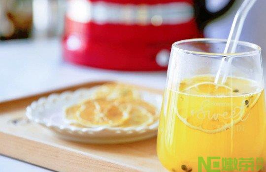 百香果柠檬蜂蜜水的制作方法？